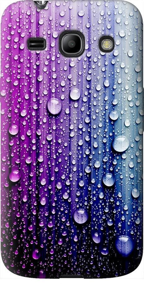 Чехол на Samsung Galaxy Core Plus G3500 Капли воды (3351u-359-42517)