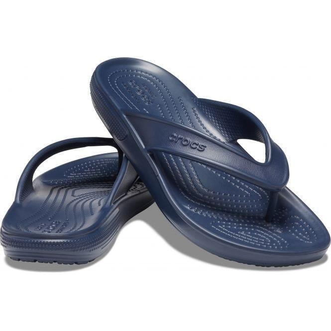 В'єтнамки чоловічі Crocs Classic II Flip Flops р. 46-47 Синій (10302)