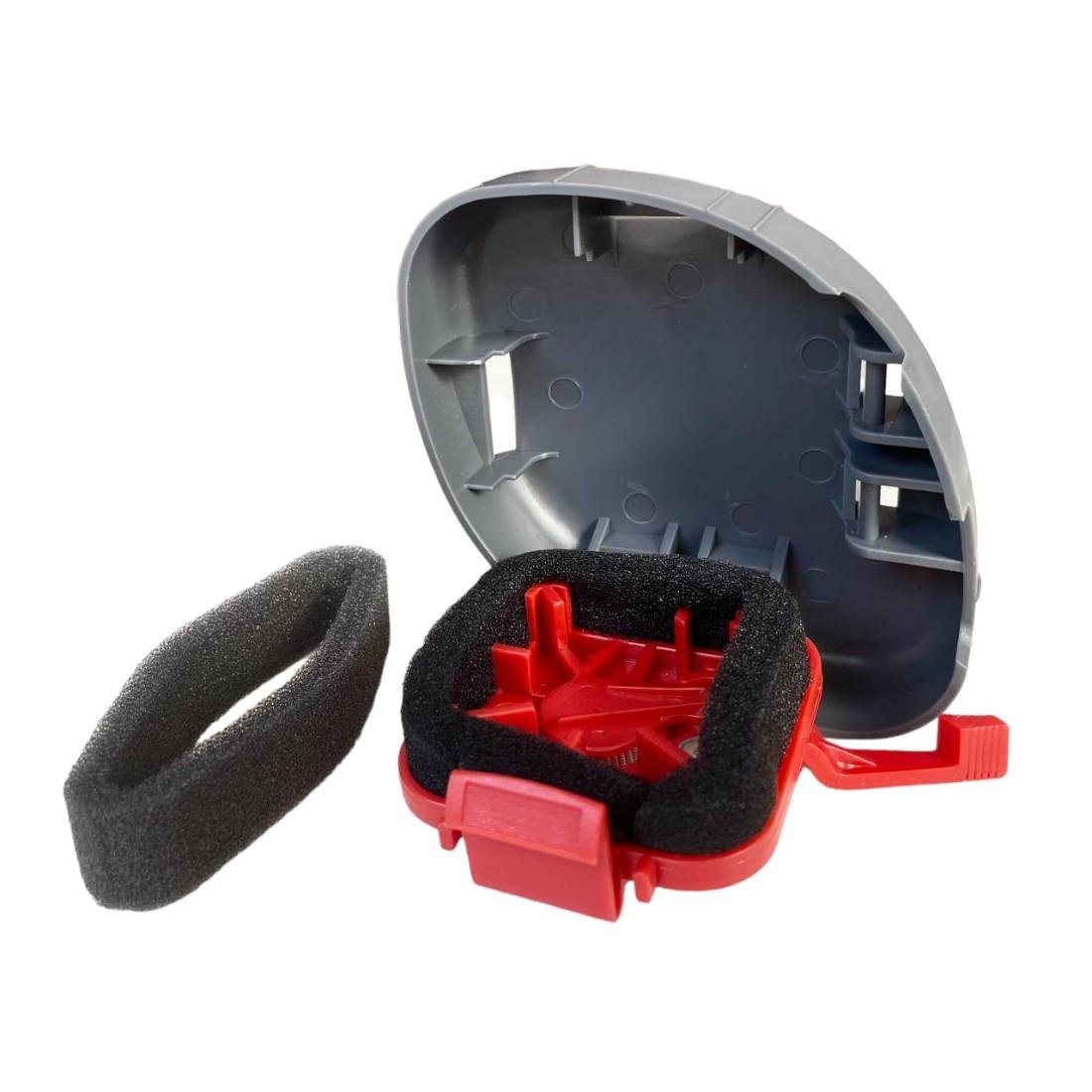 Корпус фильтра в сборе мотокосы Oleo Mac Sparta 25 61162017А/фильтр (2173336688)