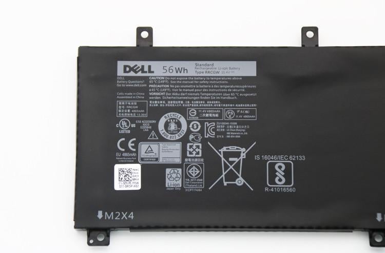 Аккумулятор для ноутбука Dell XPS 15 9550 (RRCGW 11.4 V 56Wh) - фото 2