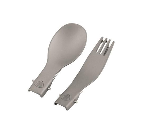 Набор посуды туристической Robens Folding Alloy Cutlery Set (1046-690213)