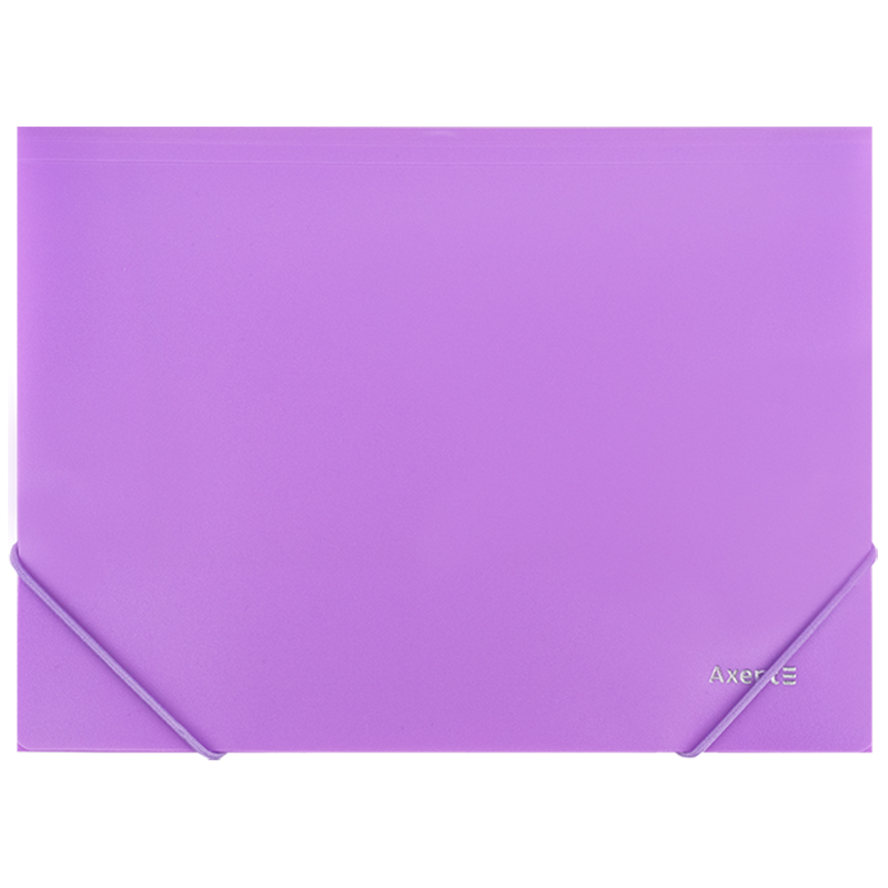 Папка на резинках А5+ Axent Pastelini Фиолетовый (1514-36/1-A)