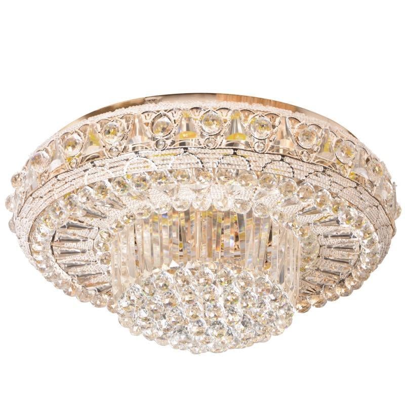 Люстра потолочная торт Brille BCL-629C/9 E14/LED с подсветкой большая