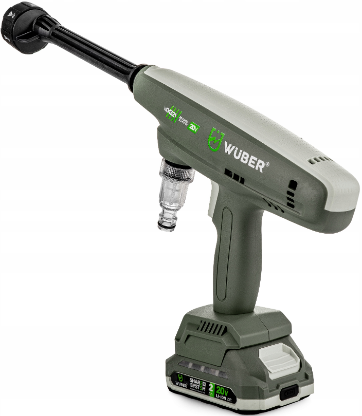 Мойка высокого давления Wuber 15бар 150 Вт (30291785)