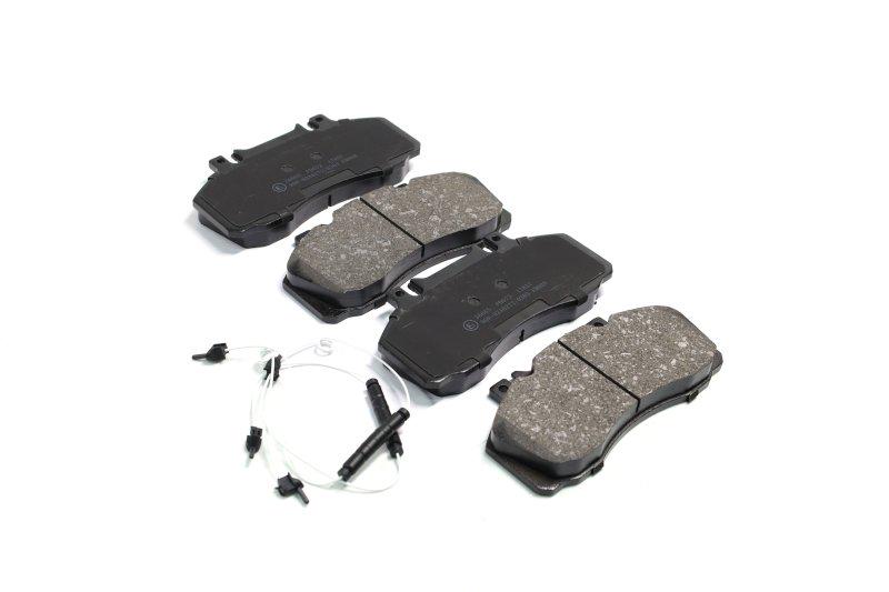 Тормозные колодки дисковые ABS Mercedes 507/609/709/814 передние/задние (36665)