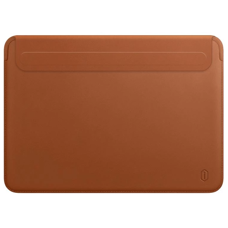 Чехол-папка WIWU Skin Pro II Series Sleeve for MacBook 15, Saddle Brown