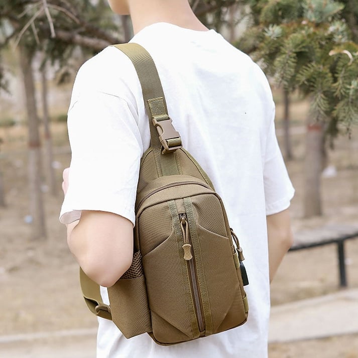 Сумка через плечо из кордуры 5,5л Coyot (tf4834) - фото 10