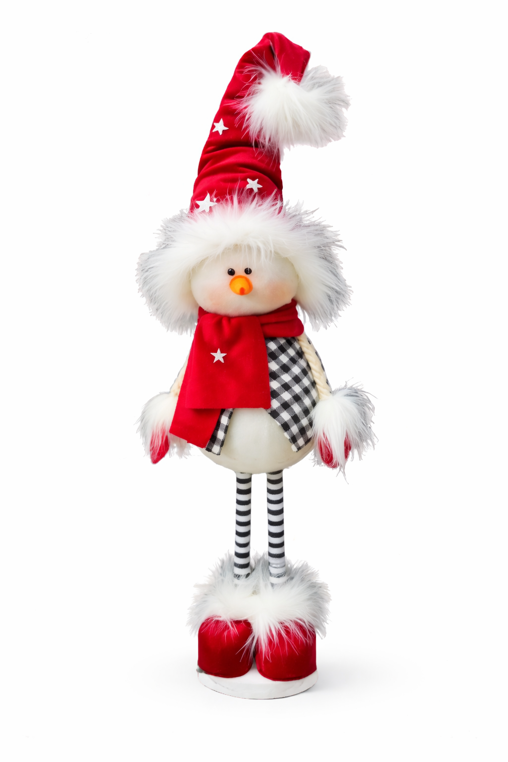 Сніговик новорічний 80х25 см (2384704631)