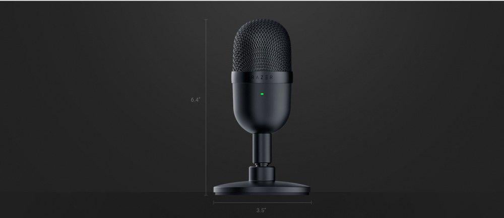 Мікрофон Razer Seiren mini Quartz (RZ19-03450200-R3M1) - фото 8