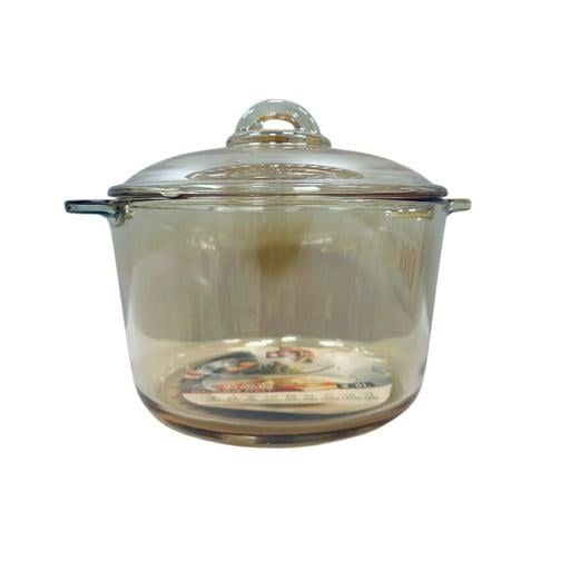 Каструля з кришкою Interos скляна жароміцна 2,5 л (2500 SJB-MLBHP) - фото 2 Каструля з кришкою Interos скляна жароміцна 2,5 л (2500 SJB-MLBHP) - фото 2