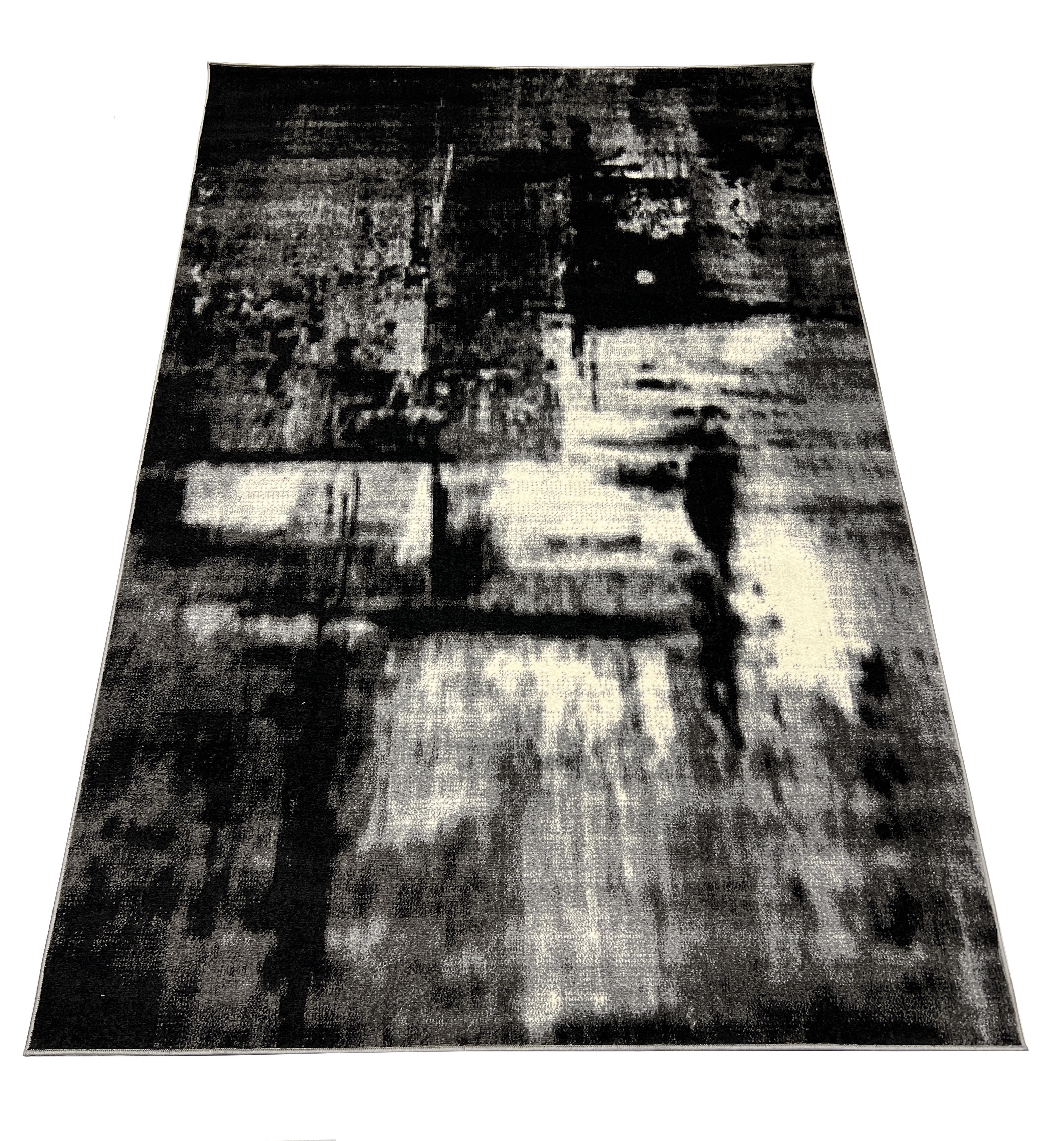 Ковер з невысоким ворсом Espresso 200x300 см Серый (09585LG9)