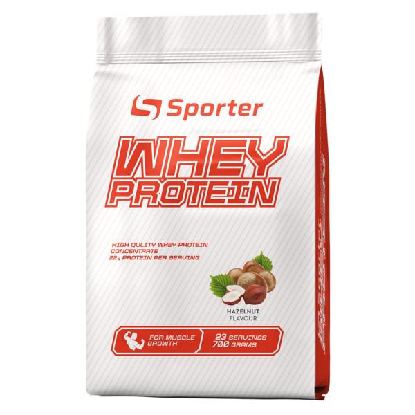 Протеин Sporter Whey Protein фундук 700 g