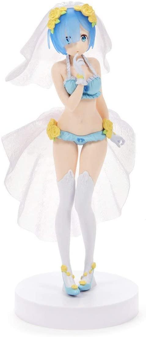 Фигурка для геймеров Banpresto Re Zero Rem 22 см (WST RZ R 246)