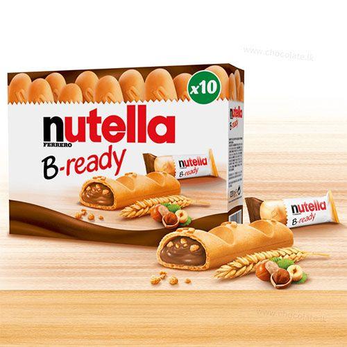 Батончики Nutella B-ready 220 г