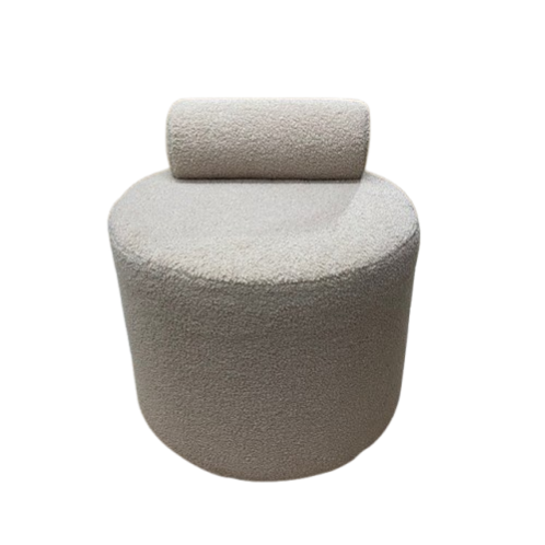 Пуф Snail з підспинником 55x55x45 см (29425657) - фото 2