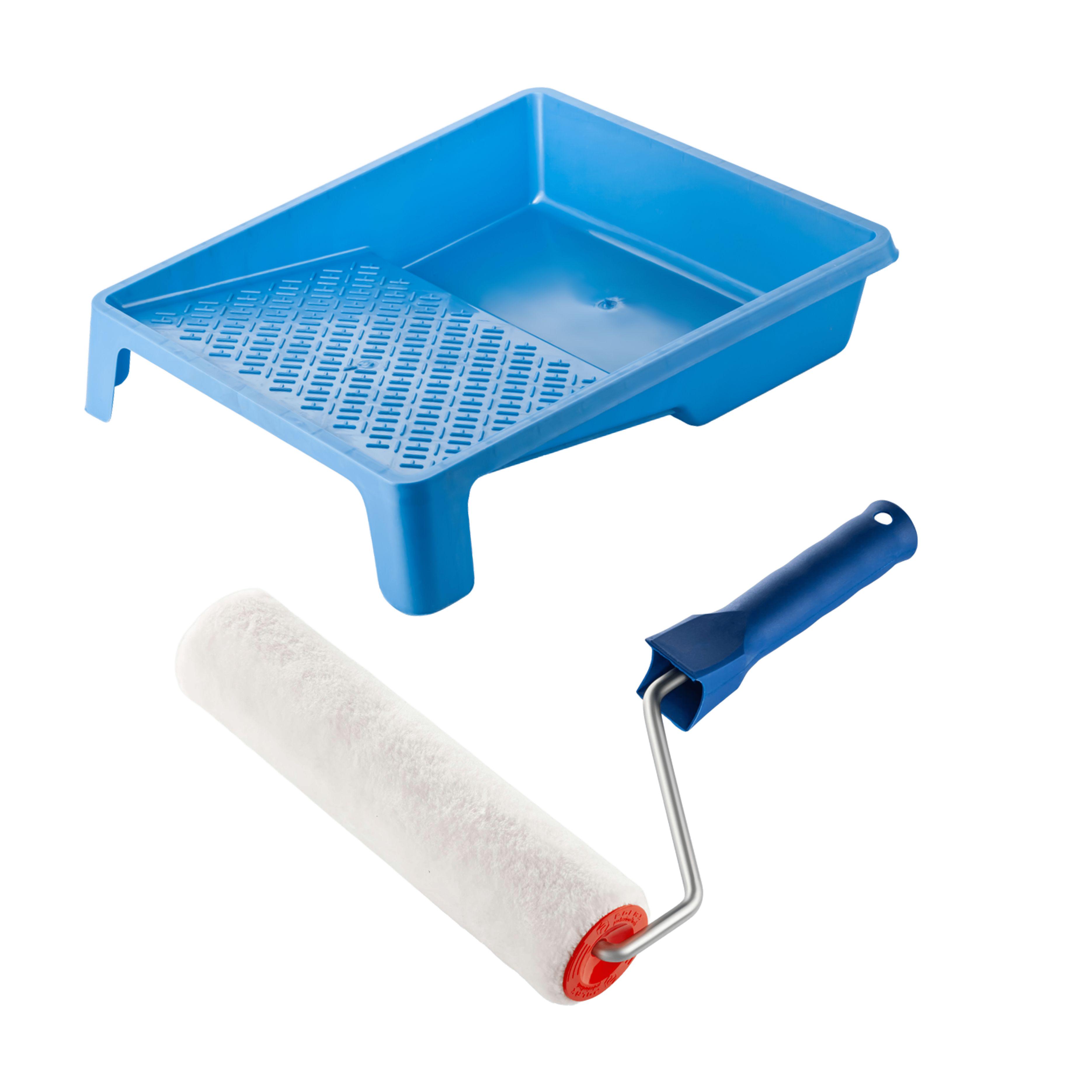 Валик Велюр 250х45 мм с ручкой и ванночкой (770-183)