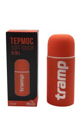 Термос Tramp Soft Touch 0,75 л TRC-108 Orange (eaea1a2c) - фото 3