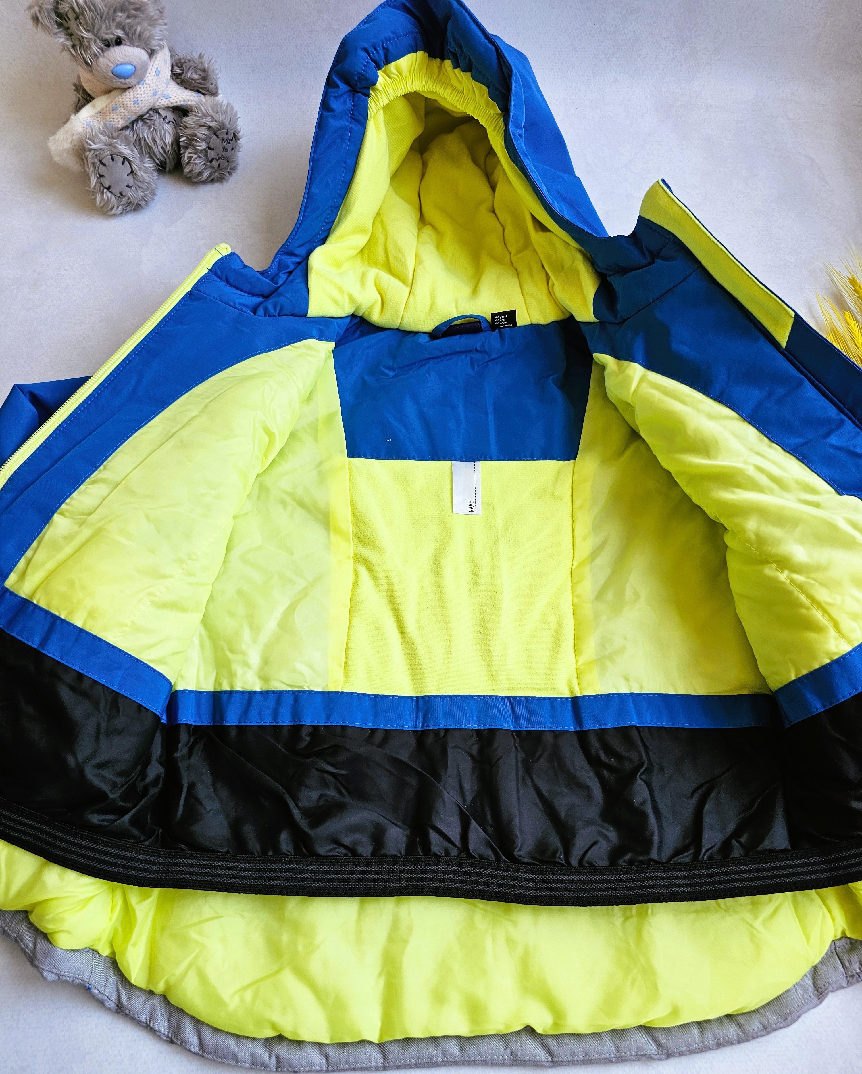 Лыжный костюм детский для мальчиков Lupilu Termolite 86-92 см (082868/082899) - фото 6