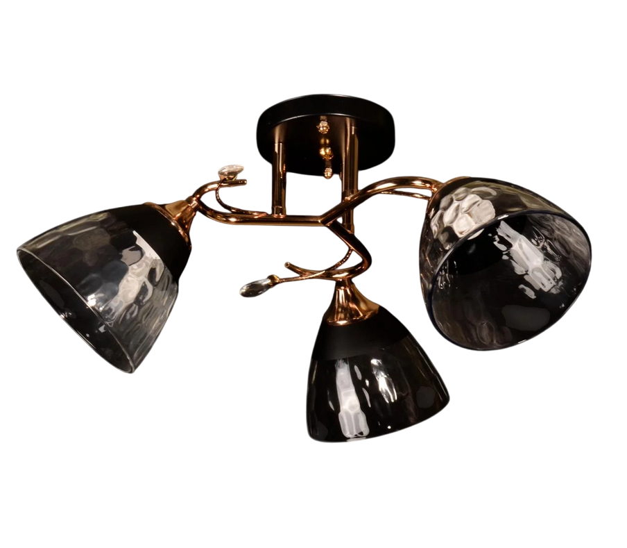 Люстра классическая Svet SC-W3005/3 BK/FG (2579163875)