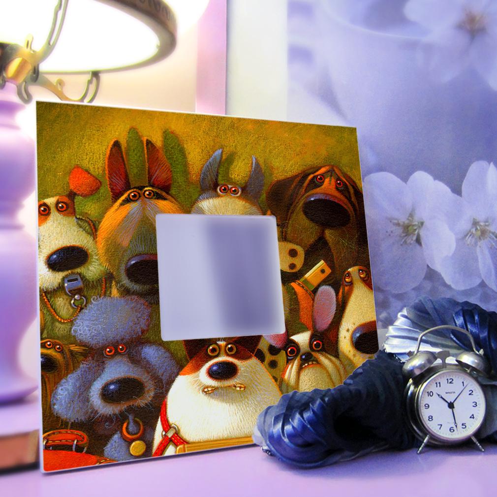 Дзеркало декоративне з героями мультфільму 260х260 мм (M03805) - фото 3 Дзеркало декоративне з героями мультфільму 260х260 мм (M03805) - фото 3