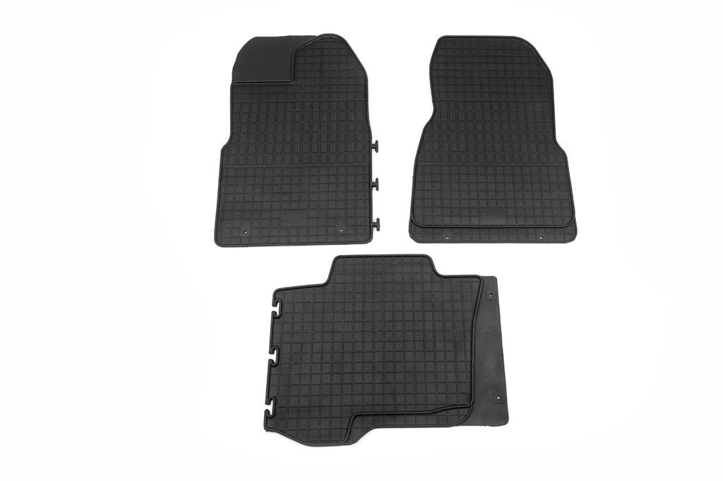 Коврики автомобильные Polytep для Ford Custom 2013-2024 г резина 3 шт. (49893)