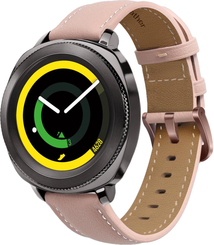 Ремешок кожаный Folsa для Samsung Gear Sport Powdery (31522-0C)