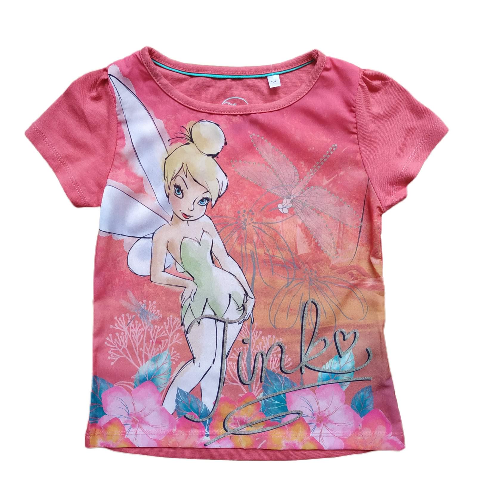 Футболка детская C&A для девочки 104 см Розовый (147212)