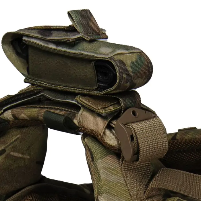 Плитоноска Warmor Gen6 PRO MAX Максимальний набір підсумків Мультикам - фото 12