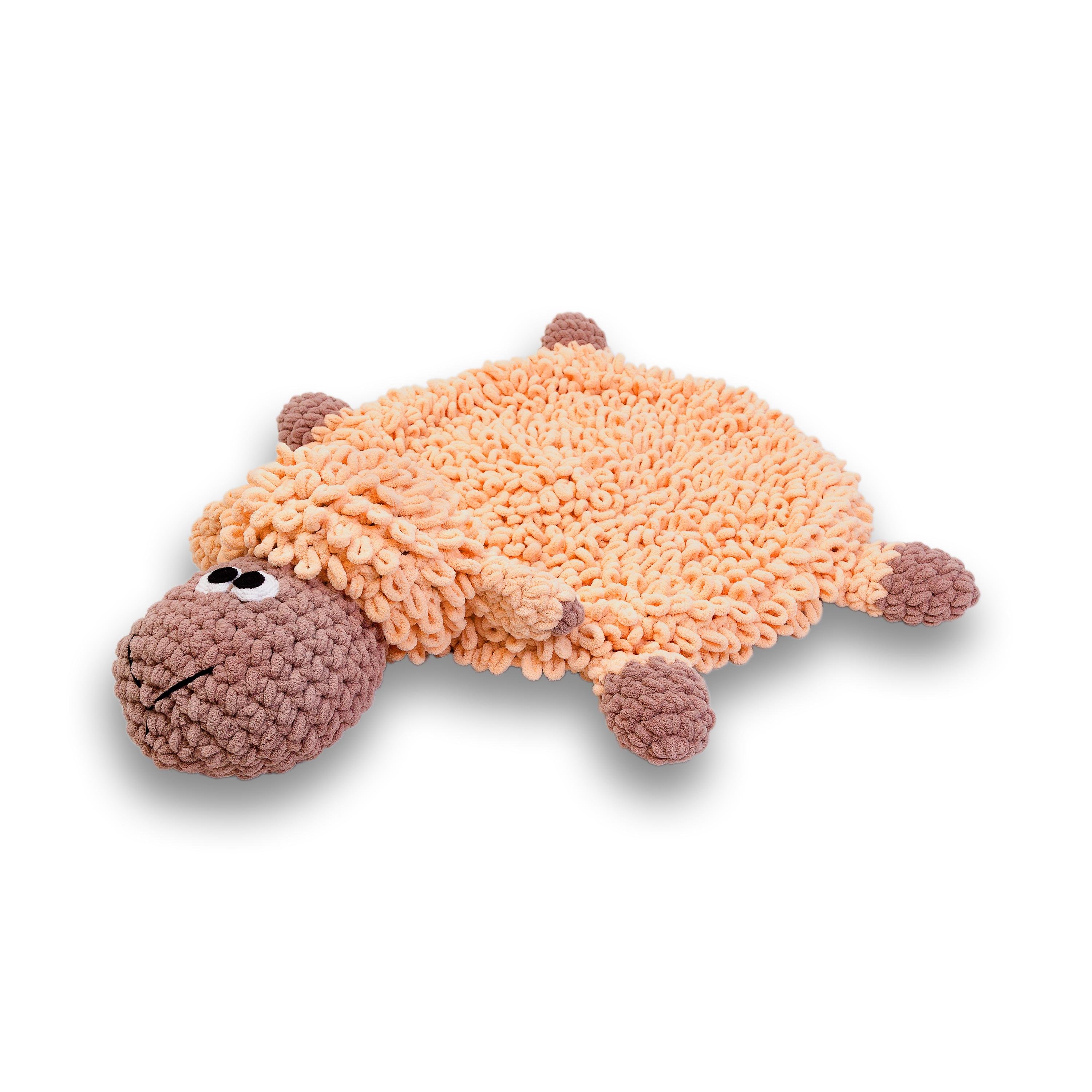 Килимок дитячий баранчик Свен Brown