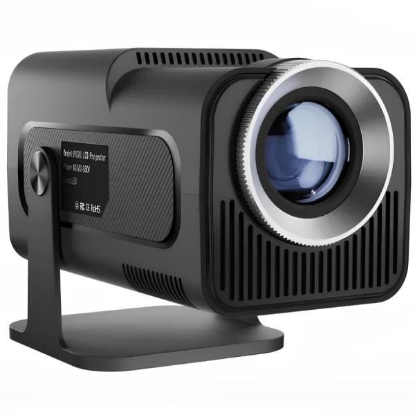 Проектор H96 MAX HY320 /LED/LCD/Full HD/230 AL/16:9/Android 11.0/HDMI/WiFi/Bluetooth Серый