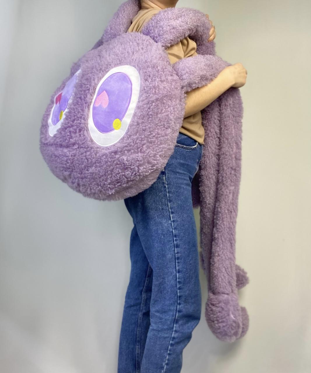 М'яка іграшка-подушка Восьминіг Обнімаш 190 см Фіолетовий (E33172) - фото 7 М'яка іграшка-подушка Восьминіг Обнімаш 190 см Фіолетовий (E33172) - фото 7