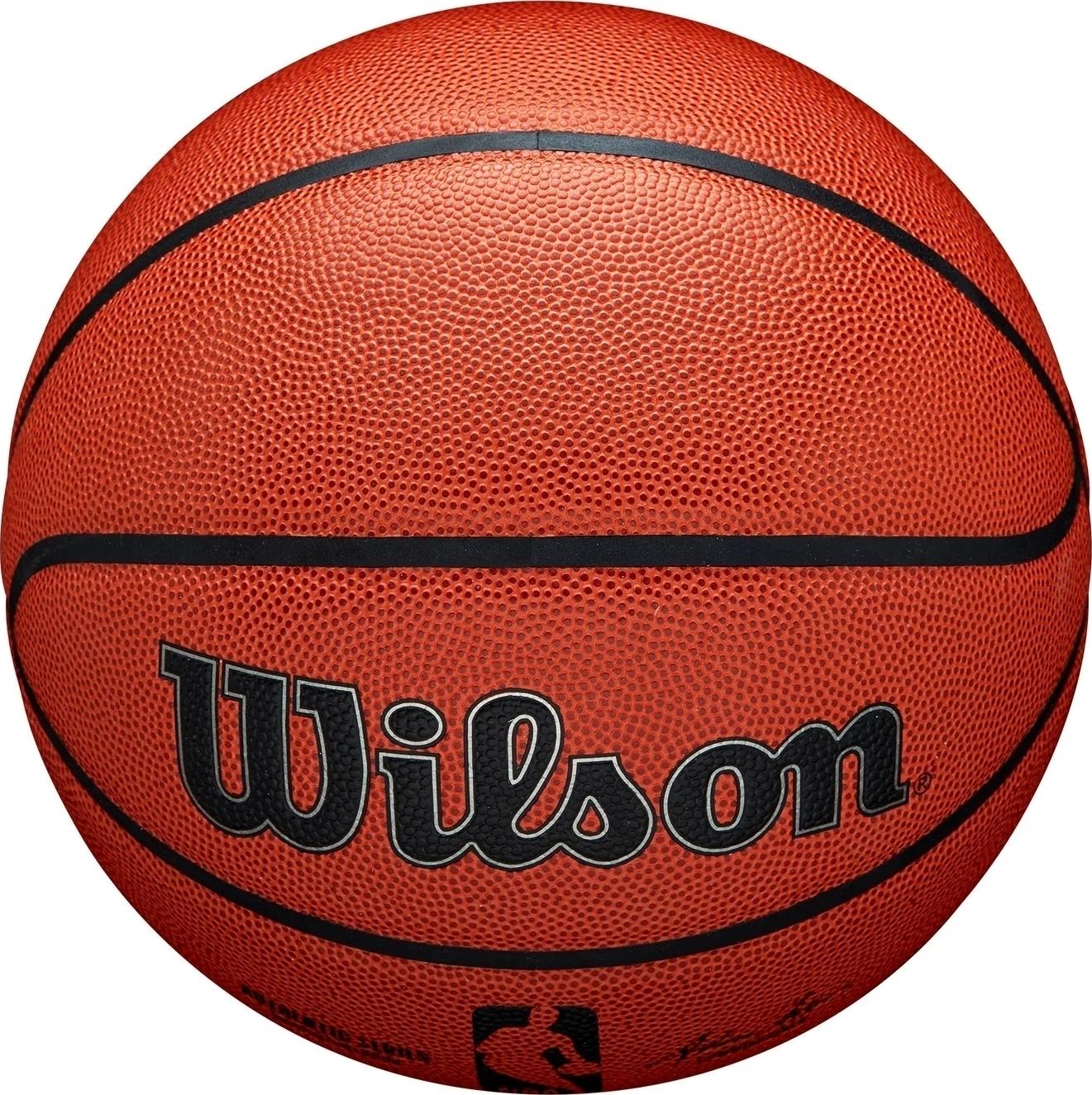Баскетбольний м'яч Wilson NBA AUTHENTIC INDOOR OUTDOOR р. 6 Червоний (WTB7200XB06) - фото 6 Баскетбольний м'яч Wilson NBA AUTHENTIC INDOOR OUTDOOR р. 6 Червоний (WTB7200XB06) - фото 6