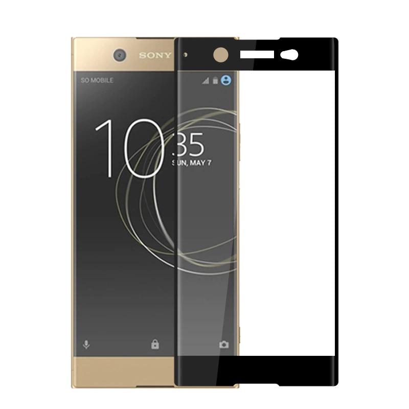 Защитное стекло Mocolo 3D для Sony Xperia XA1 Ultra G3212 0,33 мм Black