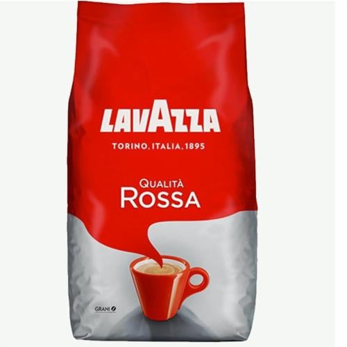 Кофе в зернах Lavazza Qualita Rossa 1 кг (00647)