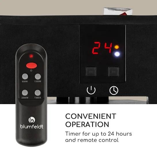 Нагреватель инфракрасный Blumfeldt Heat Guru - фото 6 Нагреватель инфракрасный Blumfeldt Heat Guru - фото 6