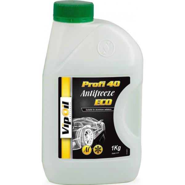 Антифризы Vipoil Profi 40 Eco зелений, 1л (701406)