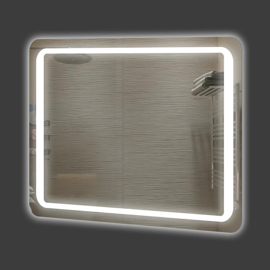 Дзеркало L SR-03 з LED підсвіткою 800х550 мм