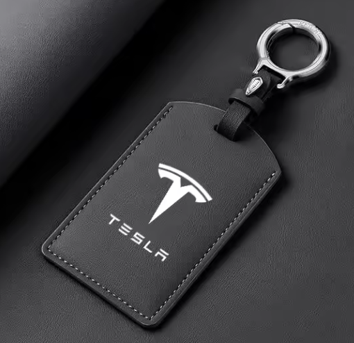 Смарт-ключ автомобиль NFC для Tesla кожаный (model 13) - фото 2 Смарт-ключ автомобиль NFC для Tesla кожаный (model 13) - фото 2