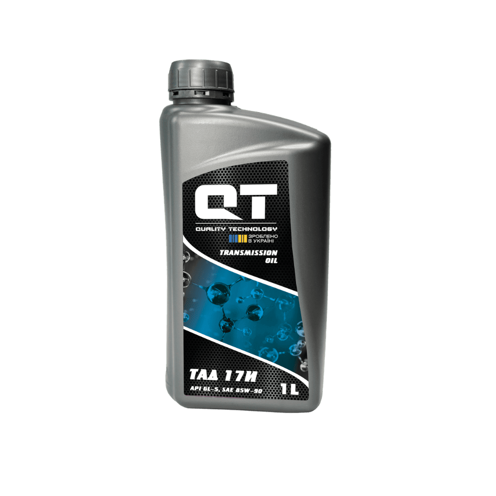 Трансмиссионное масло QT-Oil ТАД-17И 85W-90 минеральное 5 л (QT2585905)