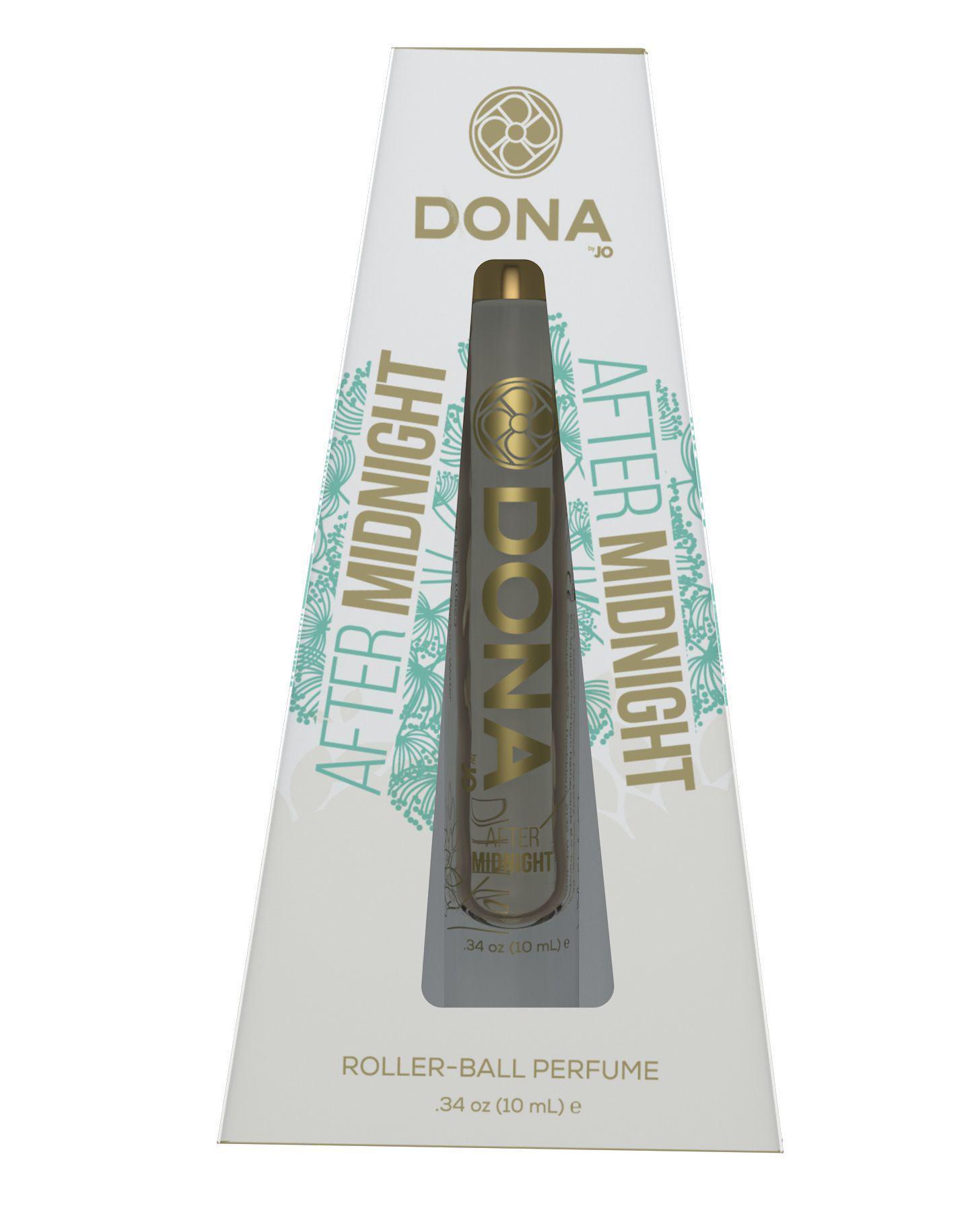 Духи с роликовым нанесением DONA Roll-On Perfume After Midnight 10 мл