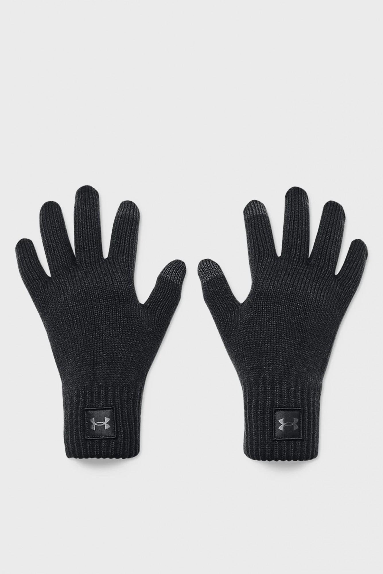 Перчатки Under Armour UA Halftime Gloves L/XL Черный/Серый (1373157-001 L/XL)