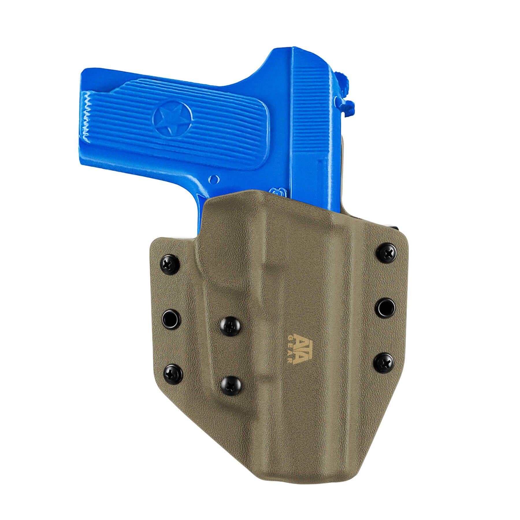 Кобура ATA Gear Hit Factor ver.1 для зброї TT Flat правша Dark Earth-Spring Кобура ATA Gear Hit Factor ver.1 для зброї TT Flat правша Dark Earth-Spring