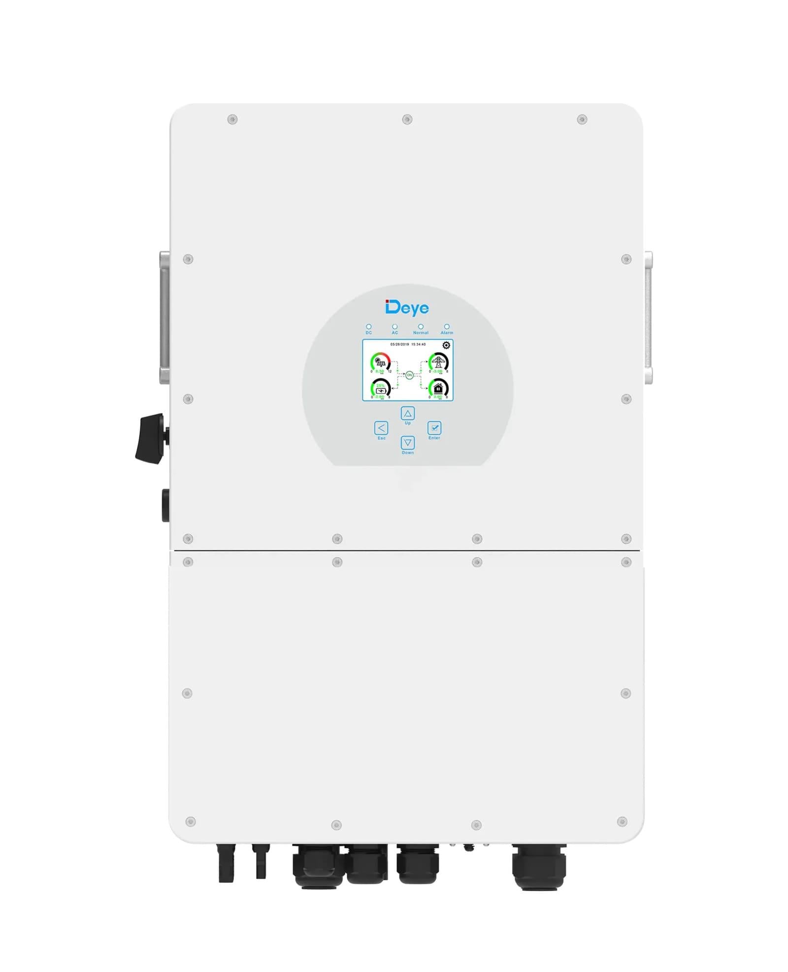 Инвертор гибридный высоковольтный Deye SUN-12K-SG01HP3-EU-AM2 12 kW 3F 160-700V