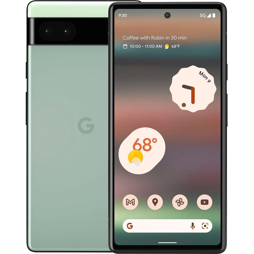 Смартфон Google Pixel 6a 6/128GB Sage