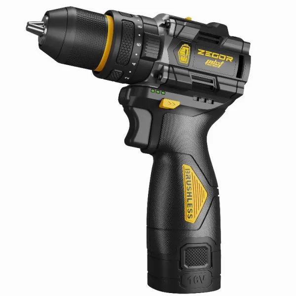 Шуруповерт Zegor CDPP 16BLH (CDPP-16BLH)