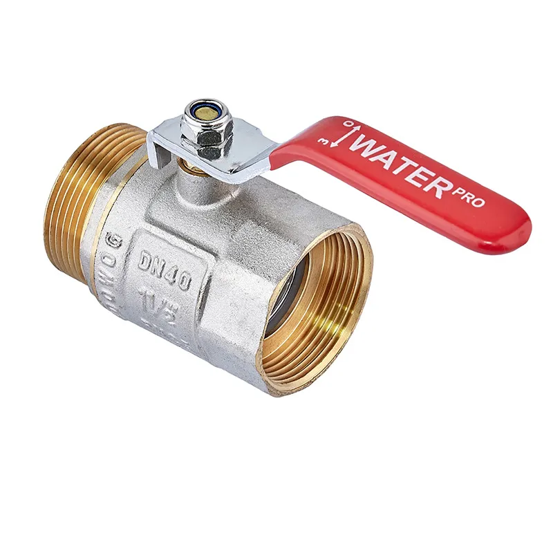 Кран кульовий WaterPro WP607-40FML 1 1/2" FML (WP0140)