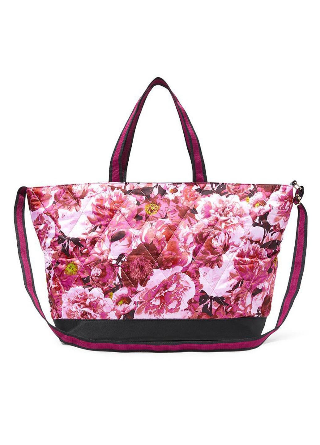 Сумка Victoria's Secret 56x32x16 см Рожевий (116000162580QBSOS) Сумка Victoria's Secret 56x32x16 см Рожевий (116000162580QBSOS)