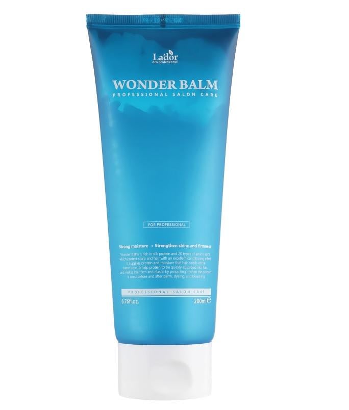 Зволожуючий експрес-бальзам для волосся Lador Wonder Balm 200 мл (8809181937615)