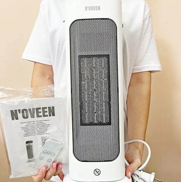 Обогреватель керамический Noveen PTC2000 Smart 2000 Вт Белый с черным (29813944) - фото 8 Обогреватель керамический Noveen PTC2000 Smart 2000 Вт Белый с черным (29813944) - фото 8