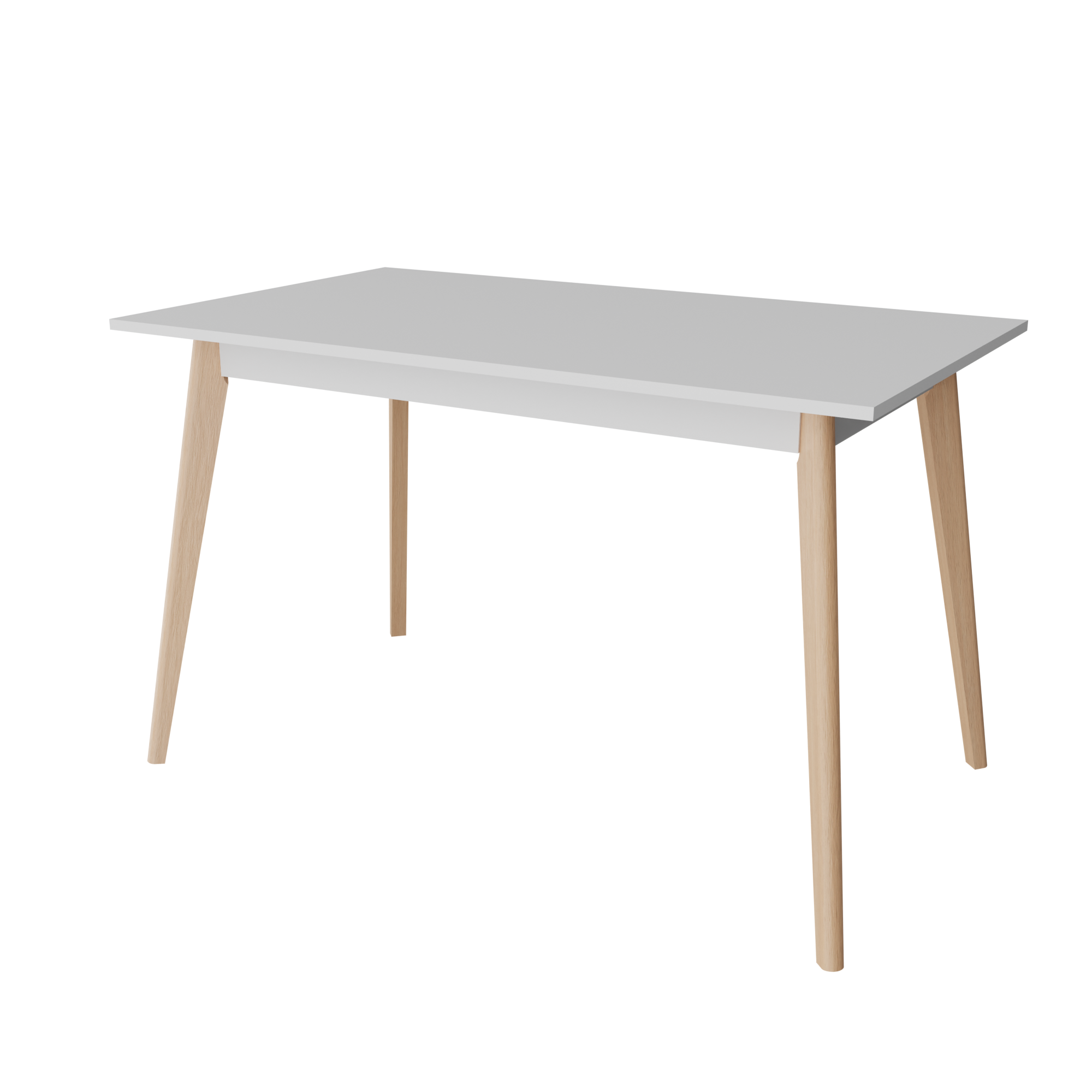 Стол Неман БОН 1180х680 мм Белый/Бук